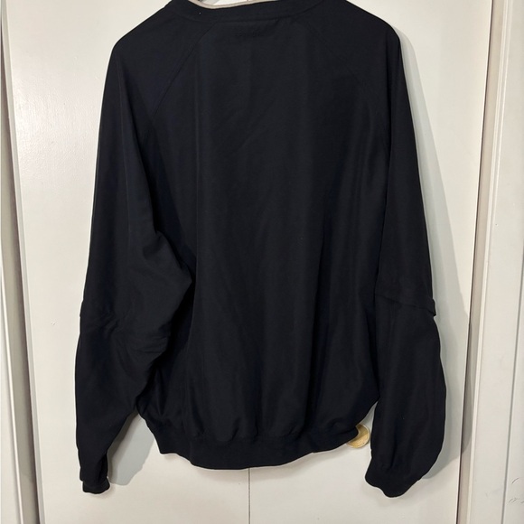 Grand Slam Black Crewneck Convertible Sweater/Jacket - Picture 5 of 5